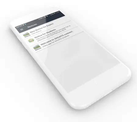 SHUATS Connect android App screenshot 3